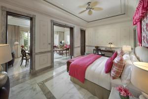 Llit o llits en una habitació de Mandarin Oriental, Canouan