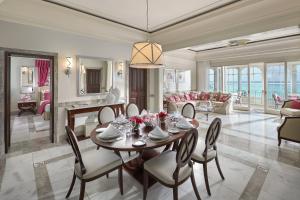 Zona d'estar a Mandarin Oriental, Canouan