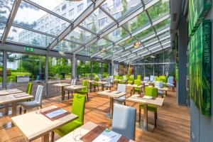 Restaurace v ubytování Holiday Inn Prague by IHG