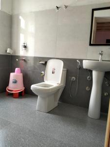 Koupelna v ubytování Gaskit Residecy