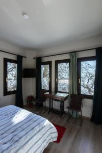 Posteľ alebo postele v izbe v ubytovaní Stagiates Guest House at Pelion