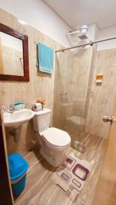 Koupelna v ubytování Apartamento Centro Marinilla