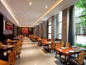 Khu vực ghế ngồi tại Guangzhou Carat Hotel