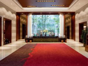 Khu vực sảnh/lễ tân tại Guangzhou Carat Hotel +264 ảnh