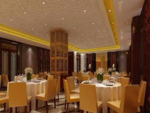 Restaurace v ubytování Xiamen Airlines Quanzhou Hotel