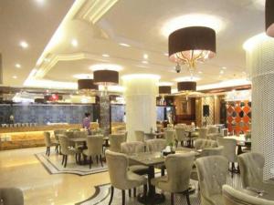Posezení v ubytování Xiamen Airlines Quanzhou Hotel