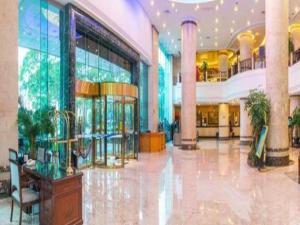 Vstupní hala nebo recepce v ubytování Xiamen Airlines Quanzhou Hotel