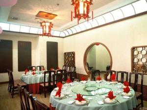 Restaurace v ubytování Xiamen Airlines Quanzhou Hotel