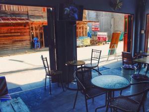 Restaurace v ubytování Remember Loei Love