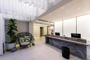Vstupní hala nebo recepce v ubytování Hostel De Kaya