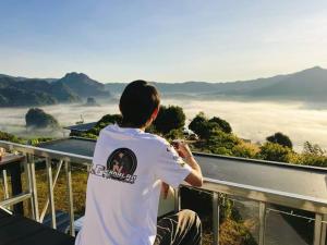 豪华帐篷周边自然景观