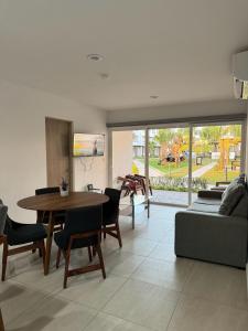 Posezení v ubytování Almarena Paradise