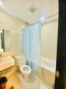 Ένα μπάνιο στο Mactan Newtown with seaview