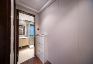 Kupaonica u objektu Shenzhen Binhe Impression Hotel Apartments
