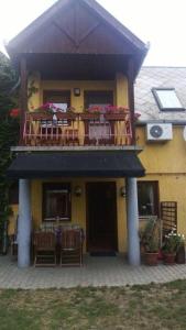 Wohnung in Fonyd mit Schönem Garten 8640 Fonyód, Hegyalja 14 kép - 2