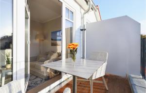Μπαλκόνι ή βεράντα στο Baltischer Hof Apartment 51