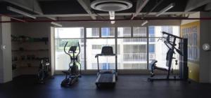 Fitness centrum a/nebo fitness zařízení v ubytování PuertoAzul Club House Apt 21108 Ricaurte Cund Precio por huésped Ninos pagan completo