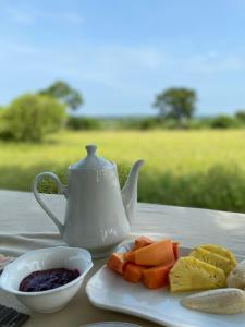 Jídlo v hotelu nebo okolí