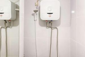 Photo de la galerie de l'établissement Cozy Living Studio at Tokyo Riverside PIK 2 Apartment By Travelio, à Rawalembang