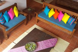 O zonă de relaxare la Casa MORELOS Morelia Mich Centro historico