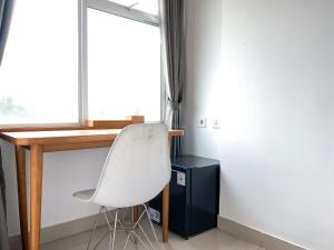 Fotografie z fotogalerie ubytování Comfort Stay Studio at Enviro Apartment By Travelio v destinaci Cikarang + 13 fotografií