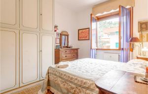 Posteľ alebo postele v izbe v ubytovaní 1 Bedroom Lovely Apartment In Rapallo