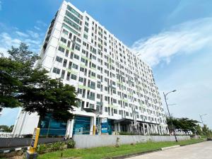 Bangunan di mana terletaknya apartmen