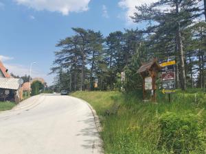 Příroda nedaleko apartmánu