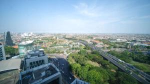 Letecký snímek ubytování Spacious and Comfy 2BR Apartment at Aryaduta Residence Surabaya By Travelio