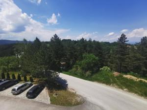 Příroda nedaleko apartmánu