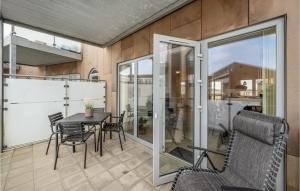 Χώρος καθιστικού στο Awesome Apartment In Ringkøbing
