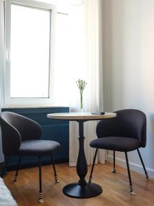 Posezení v ubytování MIRO Rooms Center - quiet chic, self check-in