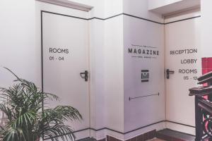 Fotografia z galérie ubytovania The Magazine Hotel v Budapešti