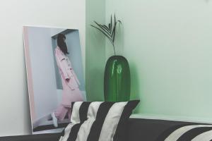 Posteľ alebo postele v izbe v ubytovaní The Magazine Hotel