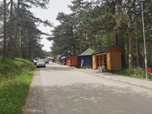 Příroda nedaleko apartmánu