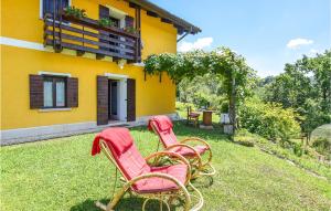 Zahrada ubytování 3 Bedroom Nice Home In Borgo Valbelluna