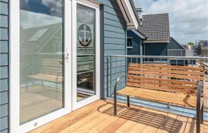 Μπαλκόνι ή βεράντα στο Beautiful Apartment In Büsum With Sauna +19 φωτογραφίες