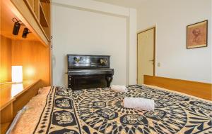 Posteľ alebo postele v izbe v ubytovaní Awesome Apartment In Viareggio