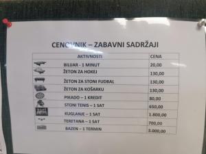 Fotografie z fotogalerie ubytování Apartman Tarski snovi - Tara, Kaluđerske bare v destinaci Kaludjerske Bare