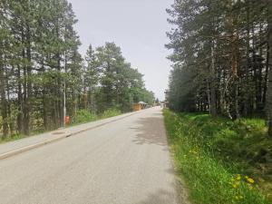 Příroda nedaleko apartmánu
