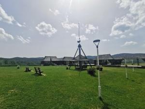 Příroda nedaleko apartmánu