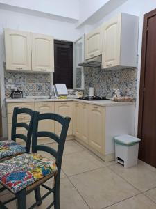 Dapur atau dapur kecil di Il Poggio '' Casa di Rena''