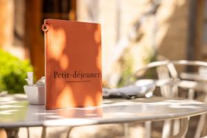 Restaurace v ubytování Le Champ des Oiseaux Hôtel & Spa