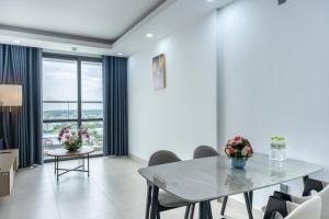 Posezení v ubytování Sophia Apartment - Sophia Center Phu Cuong