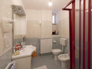 Koupelna v ubytování Guesthouse Serena