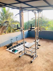 Fitness centrum a/nebo fitness zařízení v ubytování Vyana villa rooms + 7 fotografií