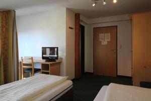 Postel nebo postele na pokoji v ubytování Götznerhof - Self-Check-in