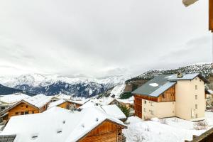 Widok na góry z tego apartamentu
