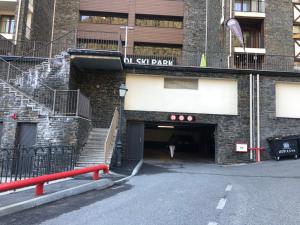 Bygningen som lejligheden ligger i