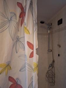 Koupelna v ubytování Agriturismo Cà Trinche